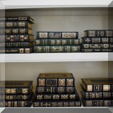 B06. Easton Press books. 